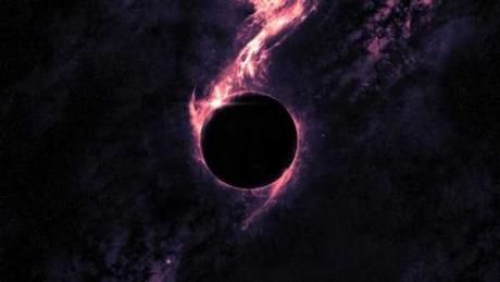 太阳怕黑洞吗?黑洞吸不了什么